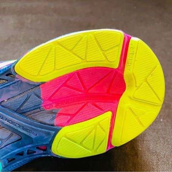 Mint Condition Asics GEL NOOSA Tri 10 Navy 7 US 38 EUR - Picture 7 of 10